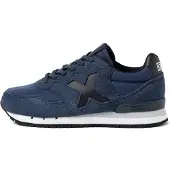 Munich Dash In Indoor Football Shoes Bleu EU 35 Enfants