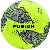 Precision Fusion Football Ball Jaune 4