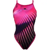 Turbo Lights Swimsuit Rose XL Femme