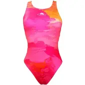 Turbo Brush Brush Swimsuit Rose 2XL Femme