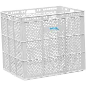 Softee Pu Basket Blanc 47.5 x 53.5 x 62