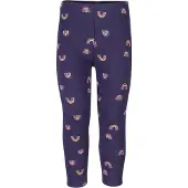 Happy girls Leggings marine / bleu clair / jaune / rose