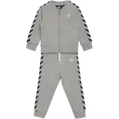 Hummel Ensemble de Jogging - HMLBill - Gris Chiné - - 74 - Ensemble de Jogging