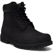 Timberland pour homme. TB1A1JI20011 Bottes en cuir Radford noires (40 W), Plat, Lacets, Casuel