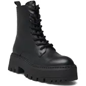 Tamaris Bottines à lacets noir