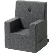 By KlipKlap Fauteuil - Kids Chair XL - Blue Grey w. Grey - - UneTaille - Chaise