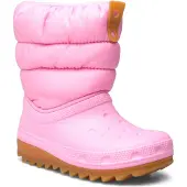 Crocs Bottes de neige rose