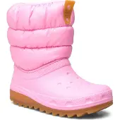 Crocs Bottes de neige 'Classic Neo' rose