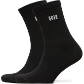 Helly Hansen Everyday Wool Long Socks 2 Pairs Noir EU 42-44