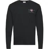 Gant T-Shirt gris / rouge / noir / blanc