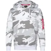 Alpha industries Sweat-shirt gris / rouge / noir / blanc