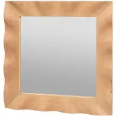 Broste Copenhagen Miroir ondulé petit