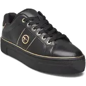 Tamaris Baskets basses or / noir