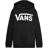 Vans Sweat-shirt 'Classic II' noir / blanc