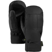 Burton Gondy Gore Leather Gore-tex Mittens Noir M Homme