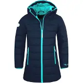 TROLLKIDS Veste d’hiver 219-132 bleu marine pour enfant