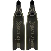 Mares Pure Passion X-wing C-s Soft Diving Fins Noir EU 42-43