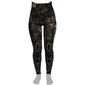 Epsealon Lotus 7 Mm Woman Spearfishing Pants Noir XL Femme