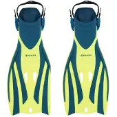 Aqua Lung Fizz Diving Fins Jaune EU 36-41
