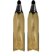 C4 Freediving Umberto Pelizzari Aurea Soft Freediving Fins Noir EU 44-45