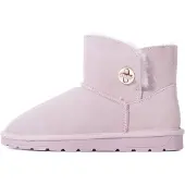 Gooce Après-ski 'Becci' or / rose pastel