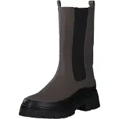 Gabor 834.1 Bottines Chelsea En Taupe Femme | Pointure 38,5