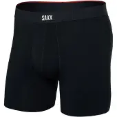 Saxx Vibe Xtra Brief Fly Boxers Noir 2XL Homme