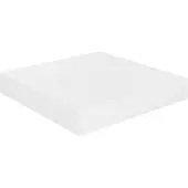 vidaXL Étagère murale flottante Blanc brillant 23x23,5x3,8 cm MDF