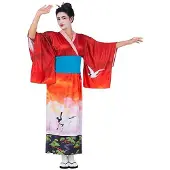 MOM Costume De Femme Geisha