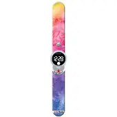 Watchitude Slap Watch Rainbow Watch Multicolore Enfants