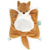 Kaloo Square Fox Leonard Marron,Blanc 0-99 Years Enfants