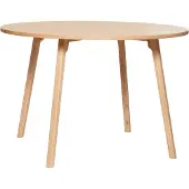Hubsch Table De Salle À Manger Naturelle | 880305F