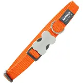 Red Dingo Collier Red Dingo 20-32 Cm 12mm Orange