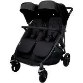 Asalvo Poussette Double Bro Noir