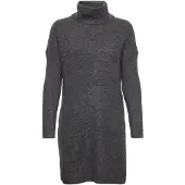 ONLY Robes en maille 'ONLJana' gris foncé