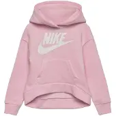 Nike Kids Sweat-shirt 'CLUB FLEECE' rose pastel / blanc