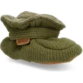 En fant Pantoufle olive