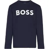 BOSS Blouse - Marine av. Blanc - - 6 ans (116) - Blouse