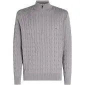 Tommy Hilfiger Pull-over 'Classic' gris
