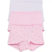 Schiesser Sous-vêtements rose / rose / blanc