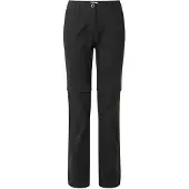Craghoppers Kiwi Pro Ii Convertible Pants Noir 42 / 29 Femme