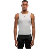 Siroko Velocity Sleeveless Base Layer Blanc S-M Homme