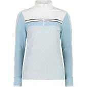 CMP 33l0586 Long Sleeve T-shirt Blanc,Bleu XL Femme