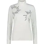 CMP 33l1166 Long Sleeve T-shirt Blanc XL Femme