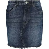 Urban Classics Jupe bleu foncé