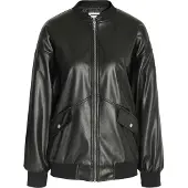 Noisy May Ronja Leather Jacket Noir XL Femme