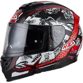 Nzi Eurus 2 Duo Full Face Helmet Noir XL