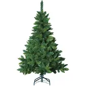 Merkloos Sapin de noël artificiel plastique vert sapin 150 cm