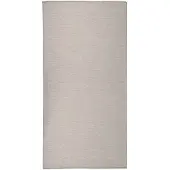 vidaXL Tapis à tissage plat d'extérieur 100x200 cm gris clair