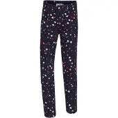 Happy girls Leggings marine / rose / grenadine / blanc